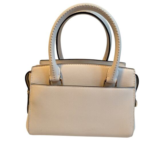 Henri Bendel West 57th Leather Mini Carry All with Lacing - Picture 5 of 16